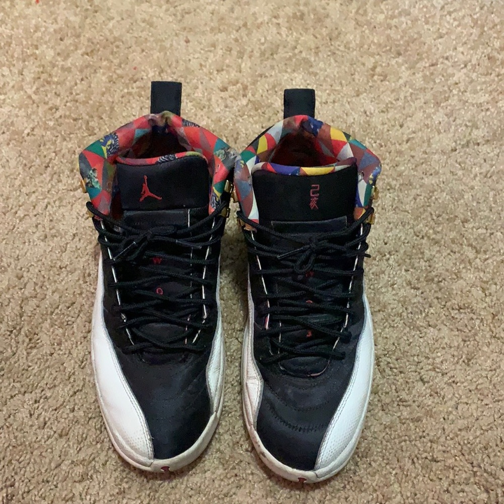 Jordan’s 12s